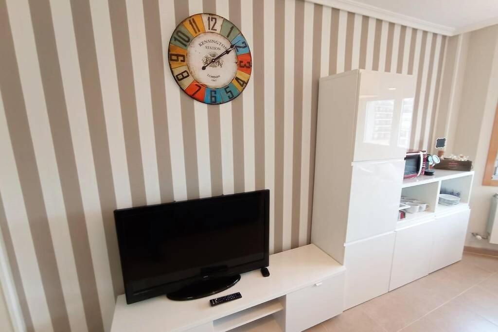 Apartmán Apartamento Playa Foz Exteriér fotografie